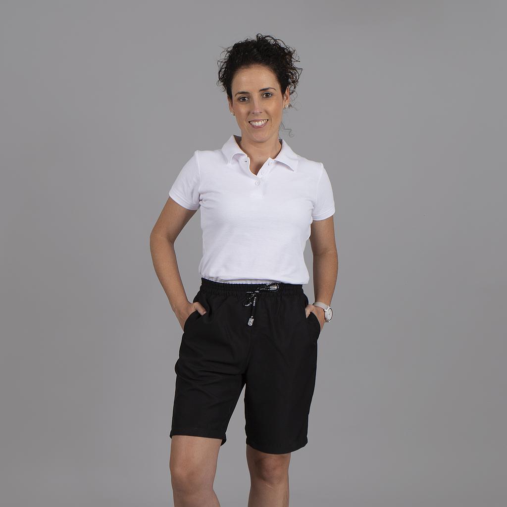 BERMUDA UNISEX GOMA+CORDON EXTERIOR MICROFIBRA
