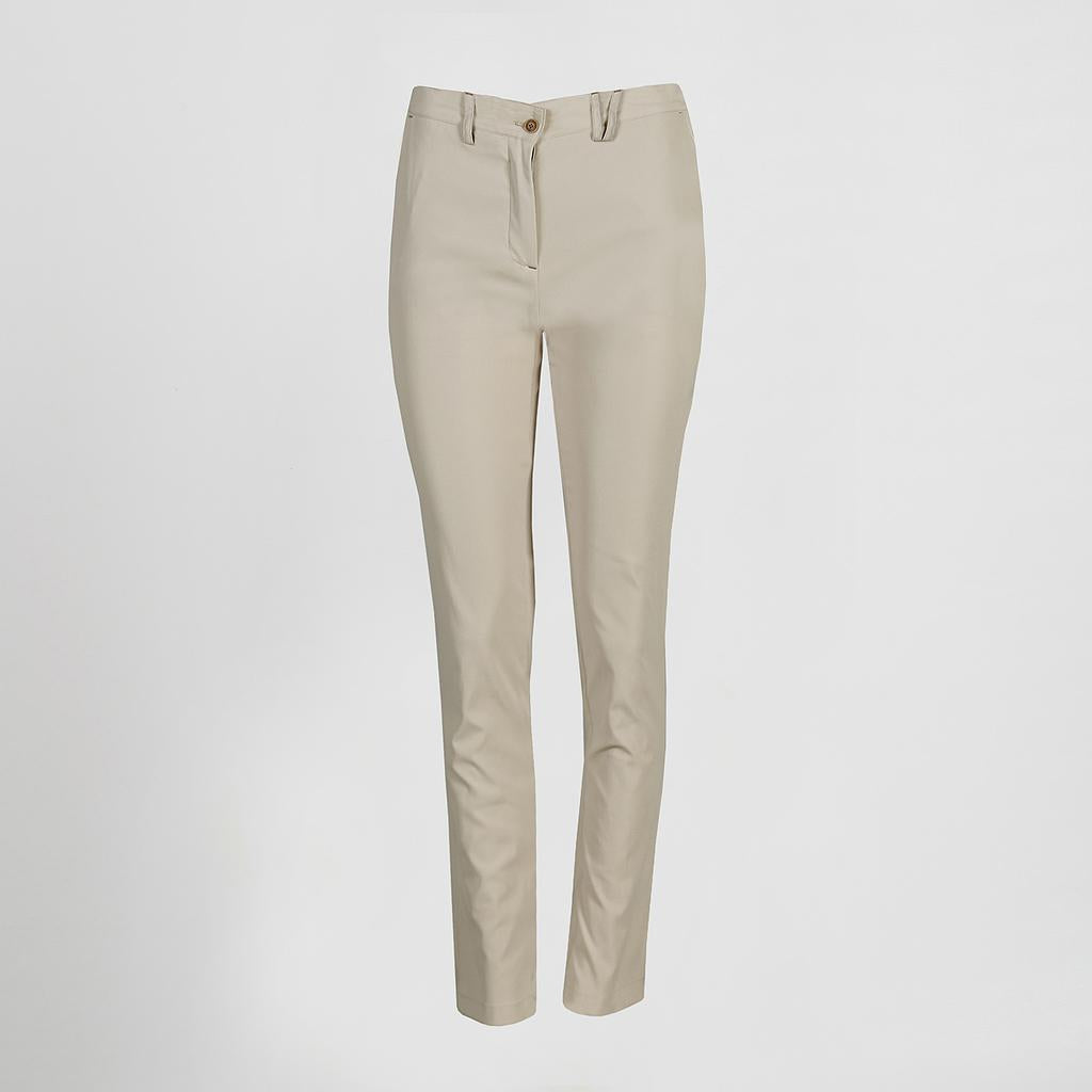 PANTALON MUJER CHINO T400