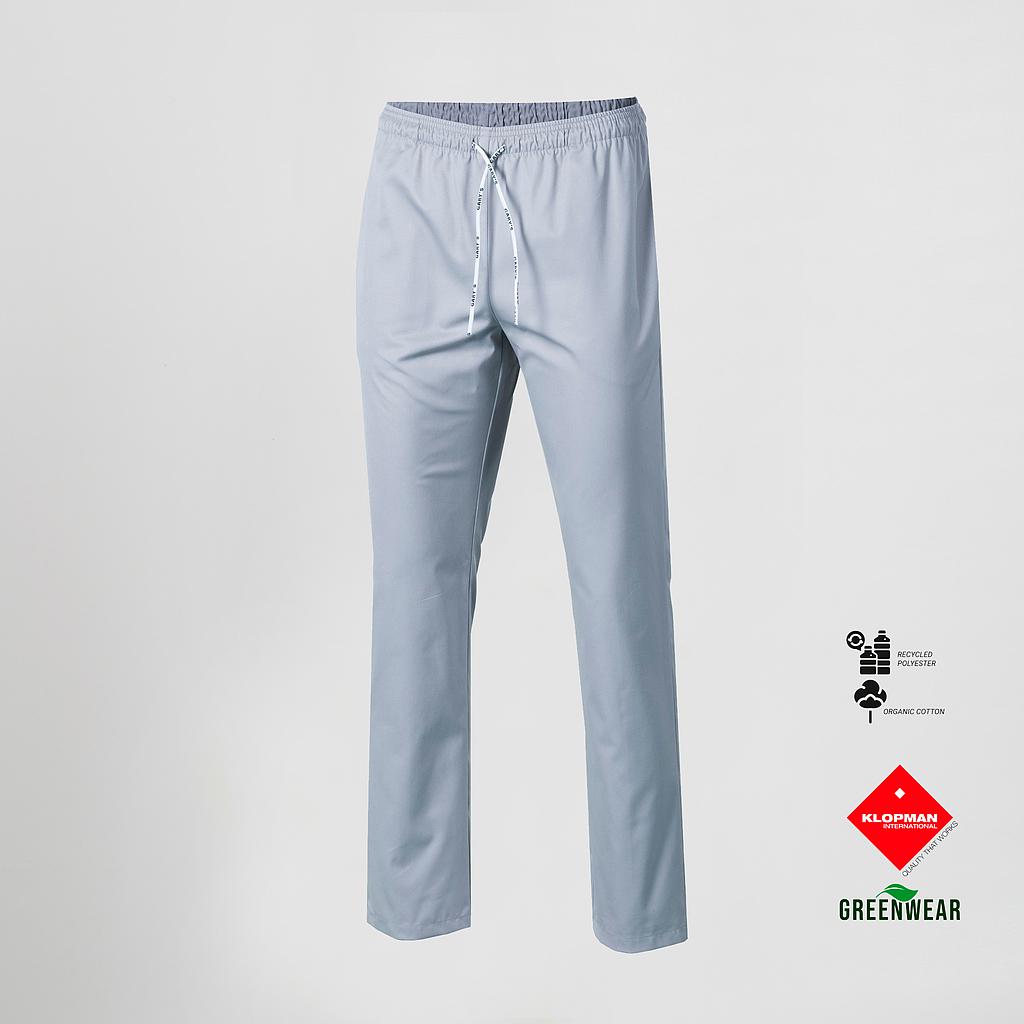 PANTALON UNISEX CON GOMA Y CORDON TEJIDO ORGANICO Y RECICLADO KLOPMAN