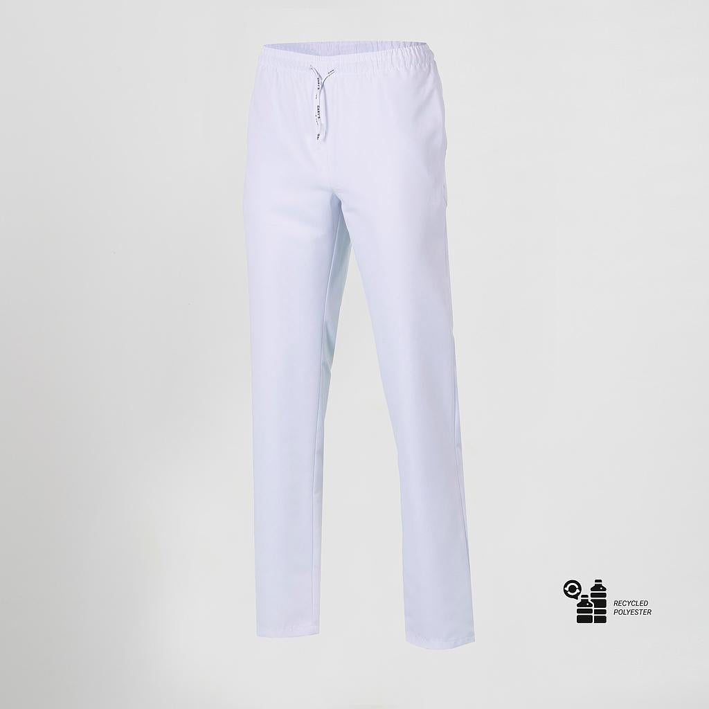 PANTALON UNISEX CON CORDON TEJIDO RECICLADO MICROFIBRA