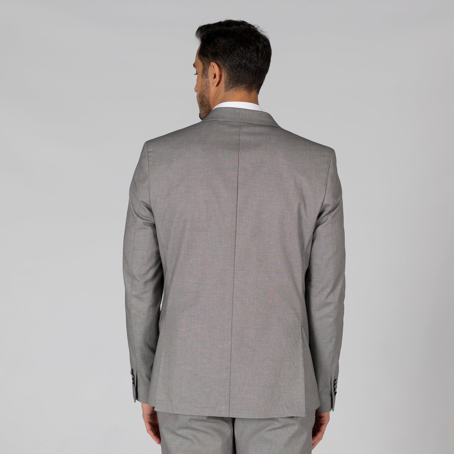 AMERICANA HOMBRE 2 BOTONES SLIM FIT MEETING