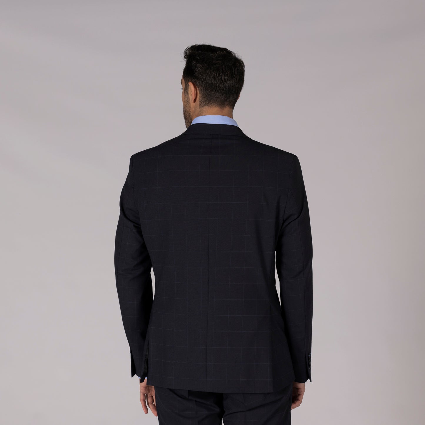 AMERICANA HOMBRE 2 BOTONES SLIM FIT TRIP