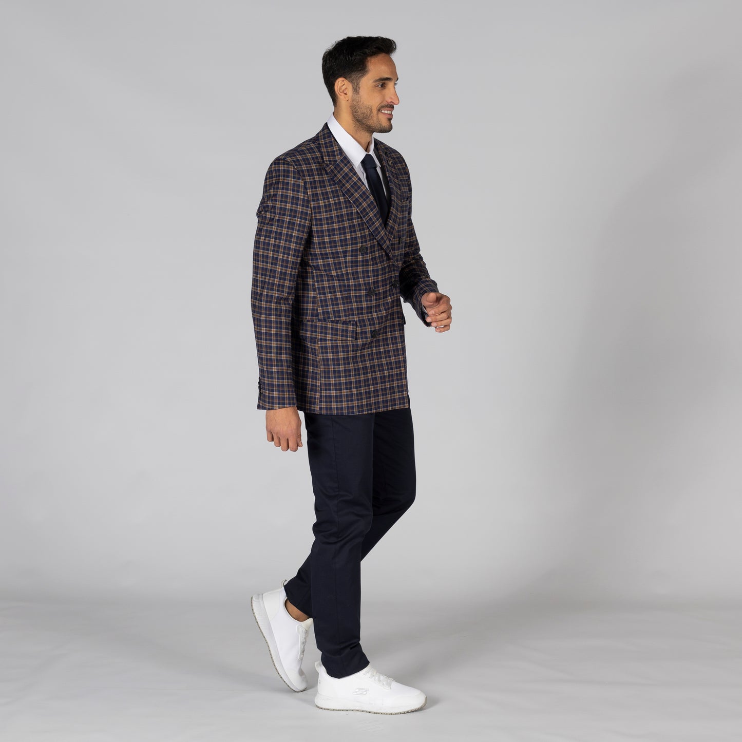 AMERICANA CRUZADA HOMBRE WELSH