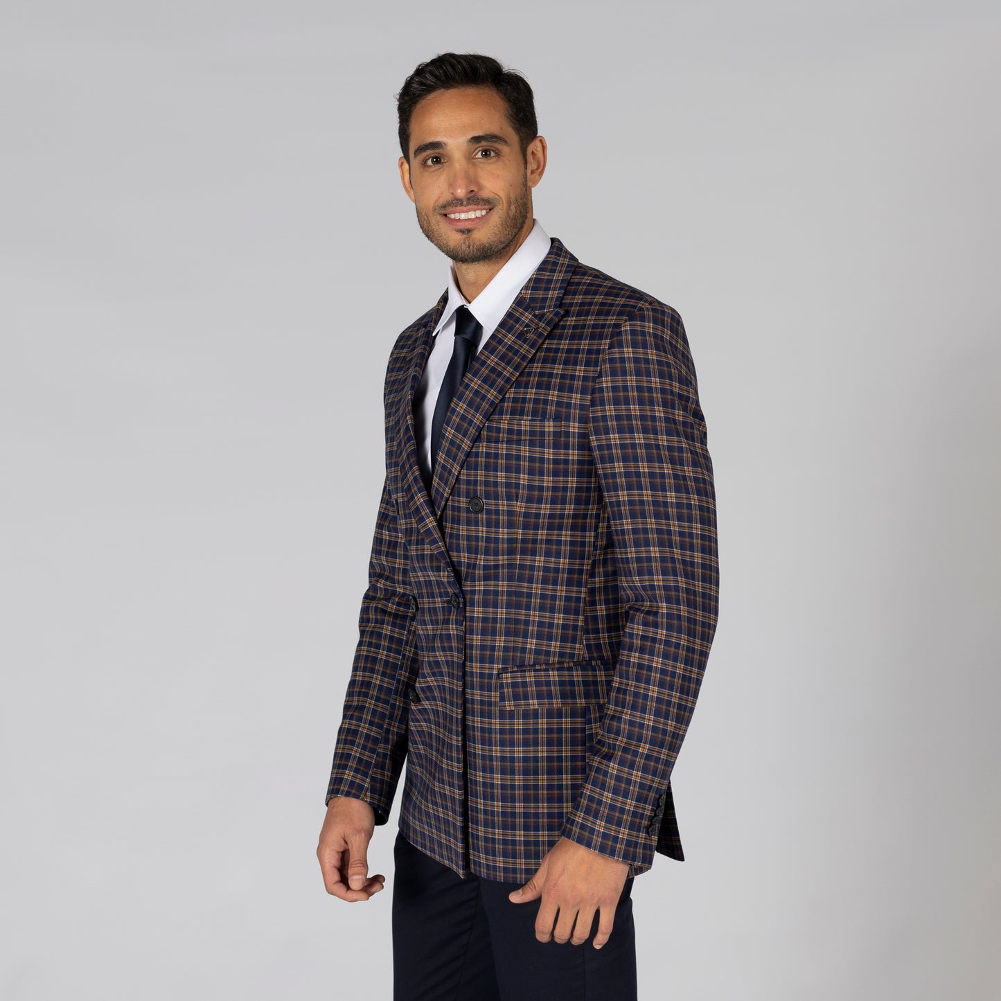 AMERICANA CRUZADA HOMBRE WELSH