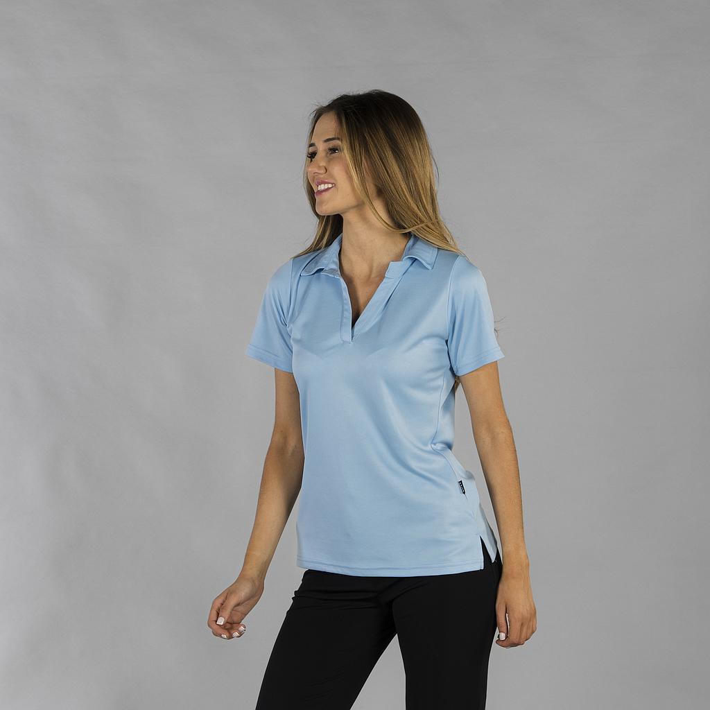 POLO MUJER INTERLOCK "RED LINE"