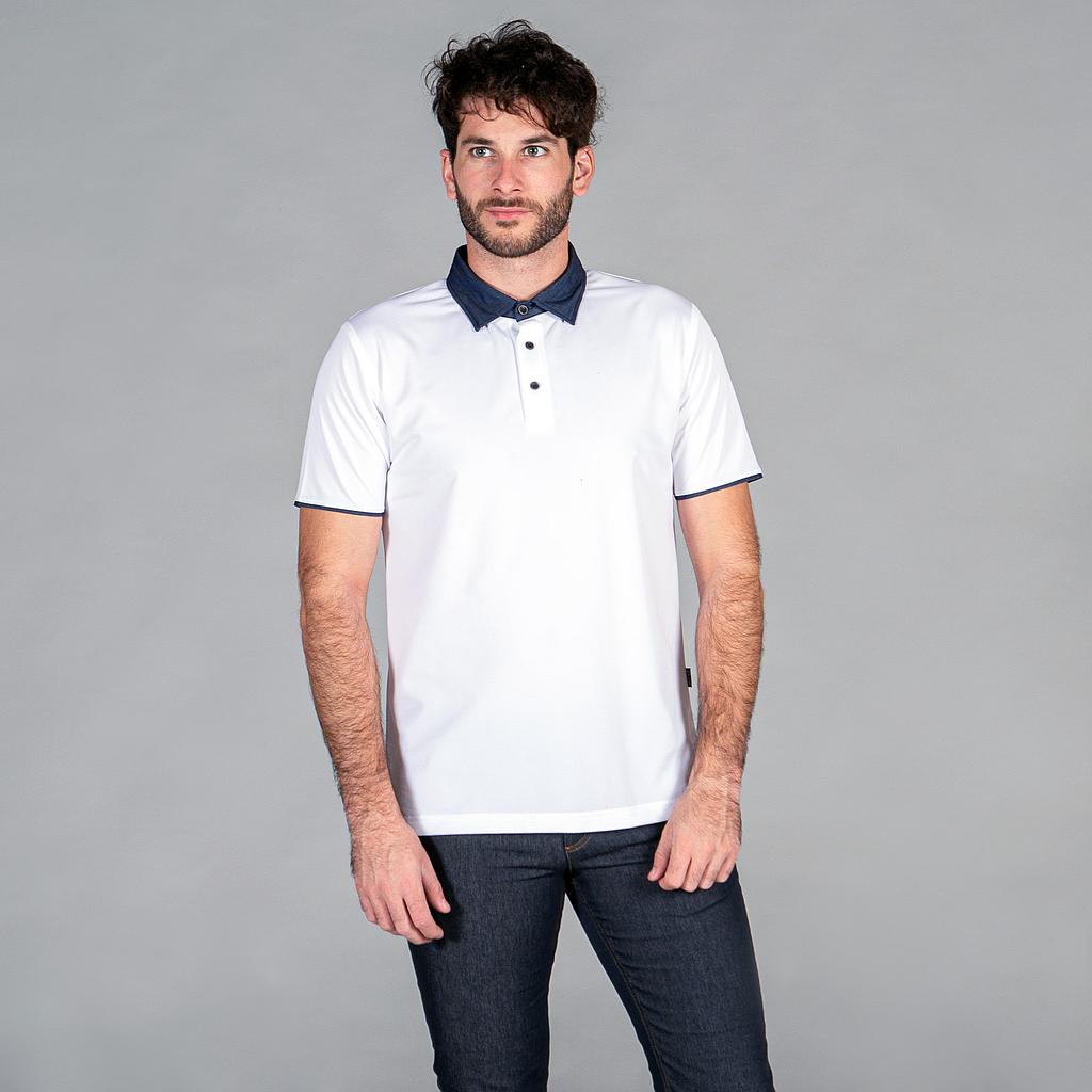 POLO HOMBRE CUELLO CAMISERO TEJANO "RED LINE"