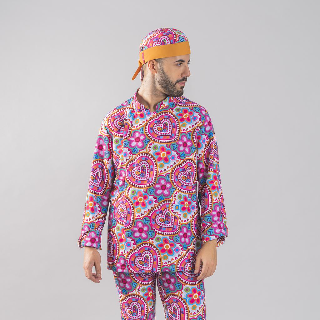 CHAQUETA COCINA UNISEX AGATHA