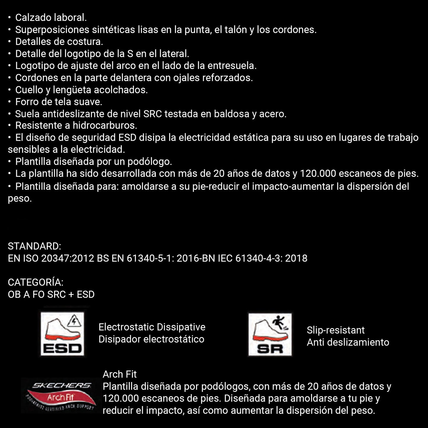 ARCH FIT SR SKECHERS MUJER