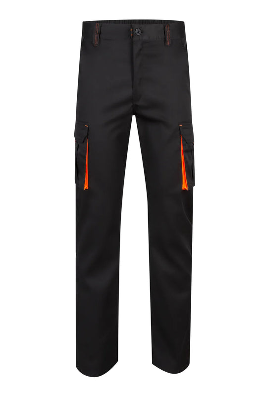 PANTALÓN STRETCH BICOLOR 103008S