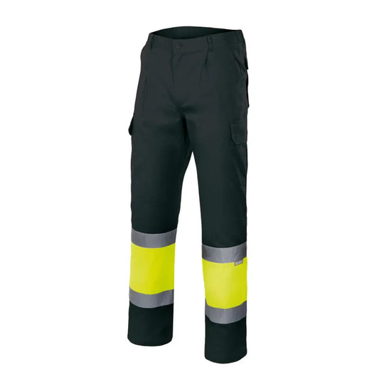 PANTALÓN BICOLOR FORRADO AV 156