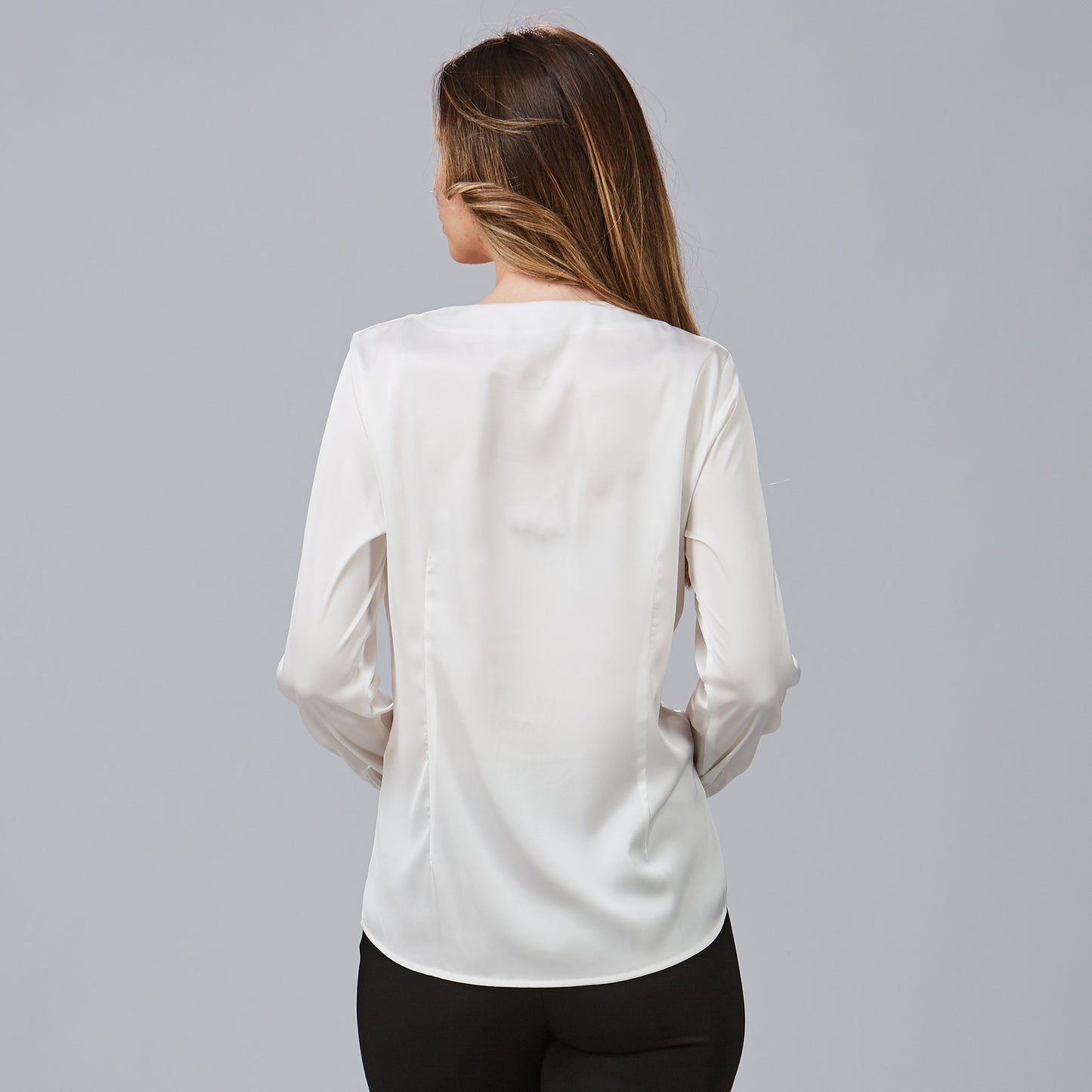 BLUSA MUJER SATEN TELMA