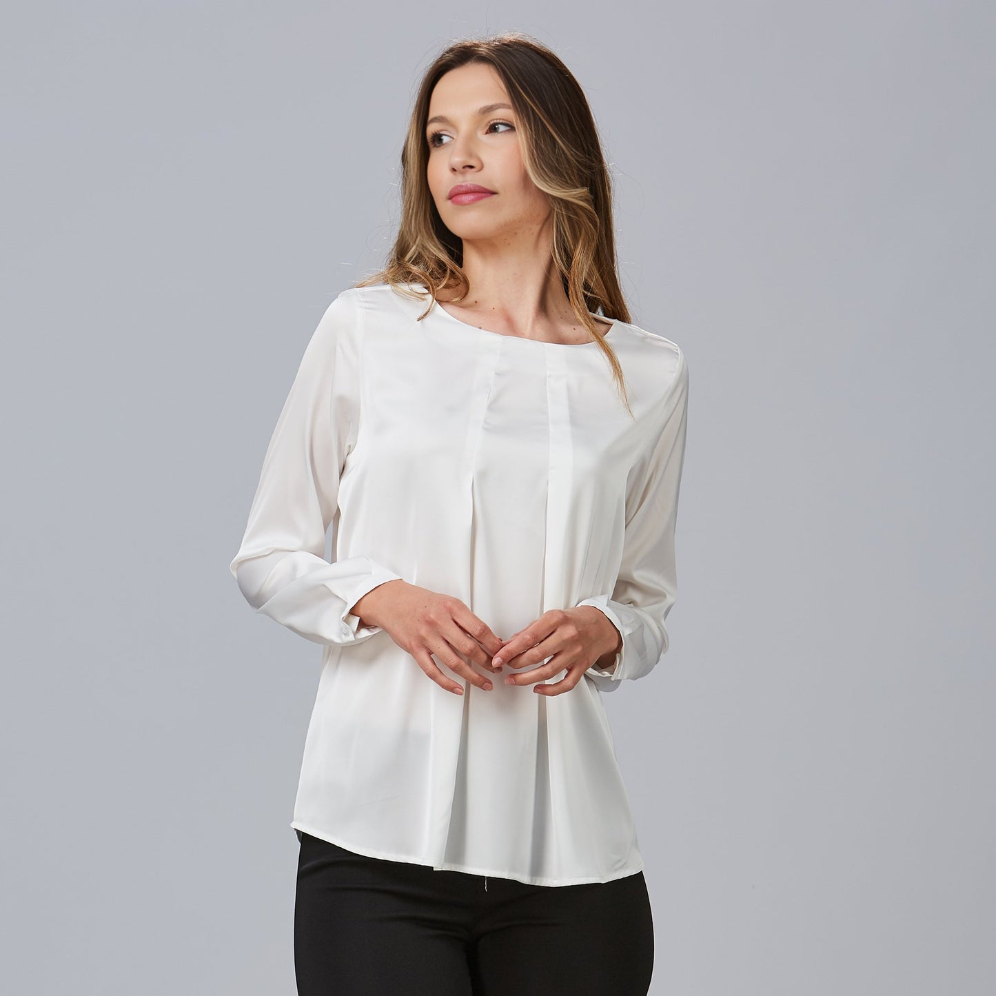 BLUSA MUJER SATEN TELMA