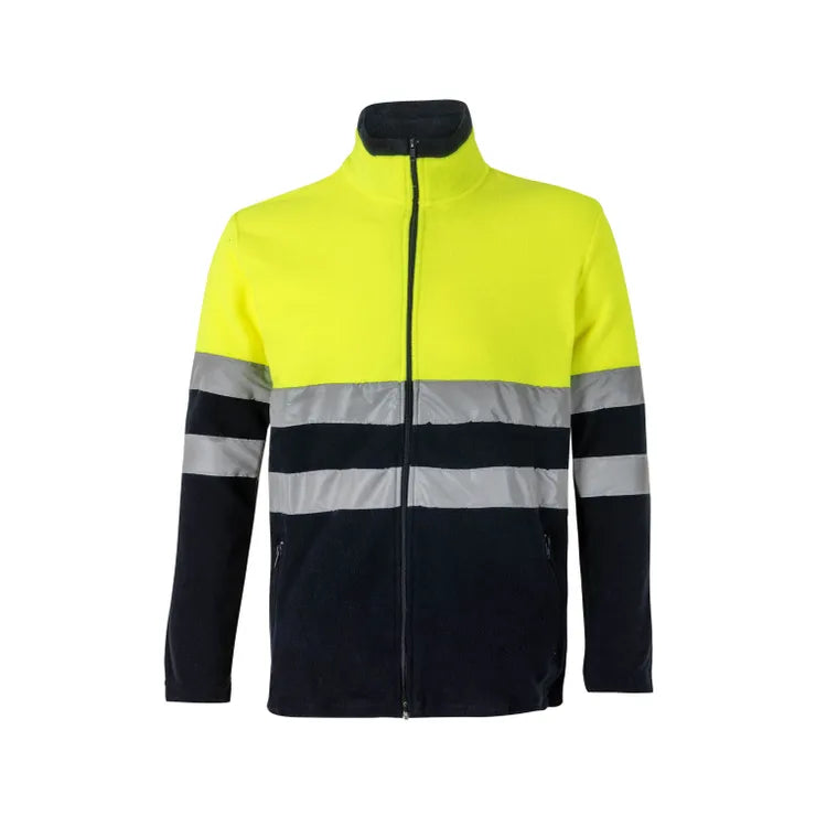 CHAQUETA POLAR BICOLOR AV 301503