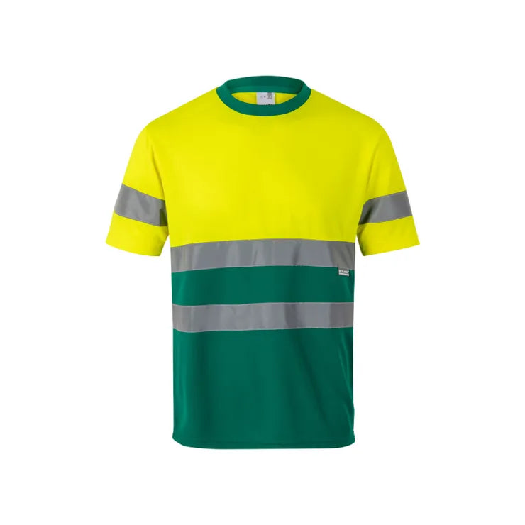 CAMISETA TÉCNICA BICOLOR AV 305506