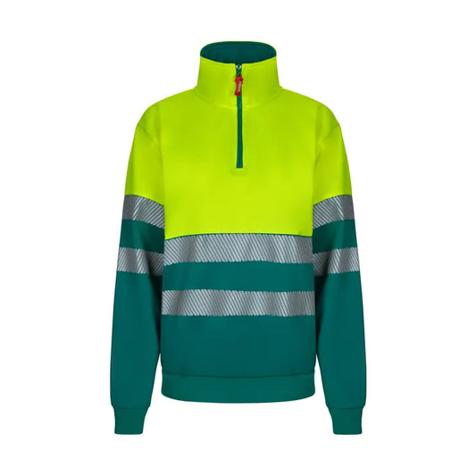 SUDADERA BICOLOR CREMALLERA RS  305703