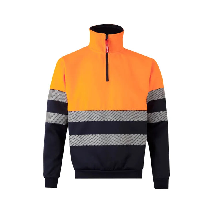 SUDADERA BICOLOR CREMALLERA RS  305703