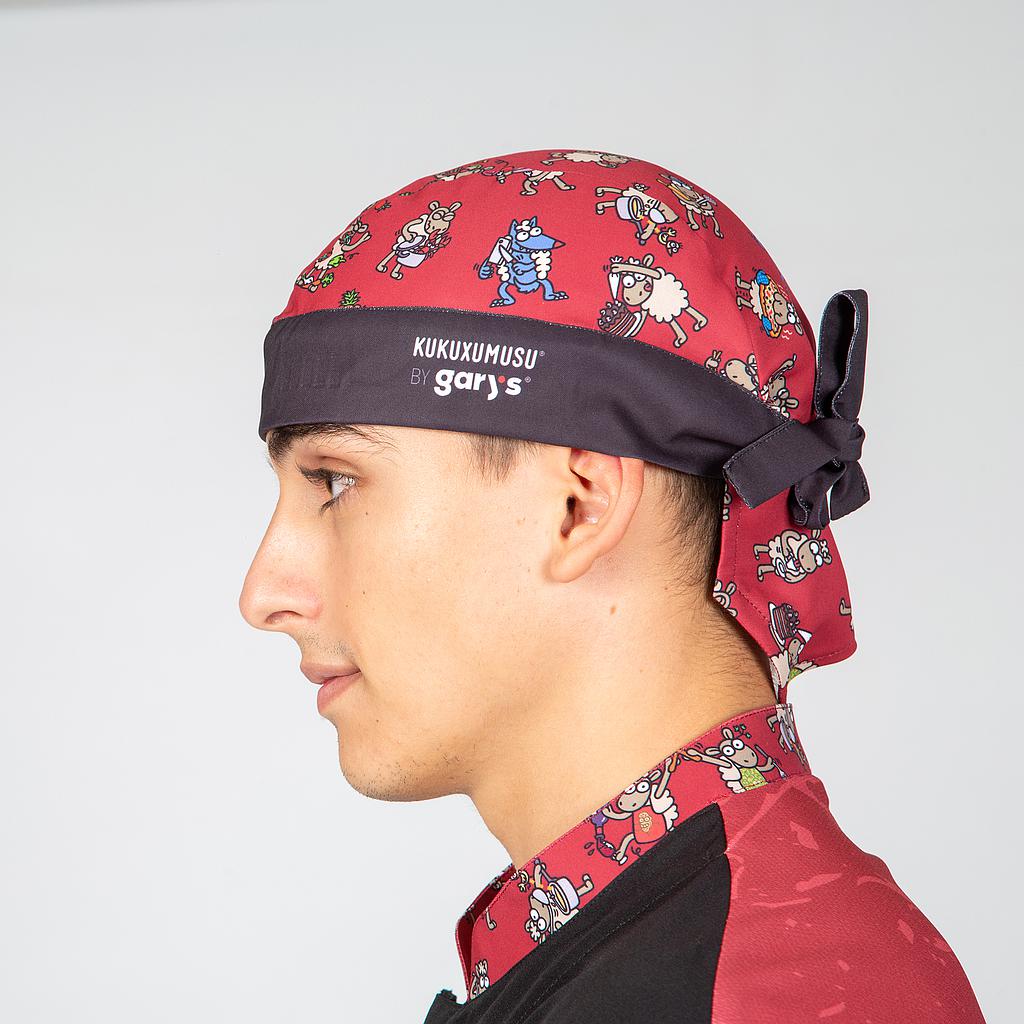 GORRO PIRATA KUKUXUMUSU