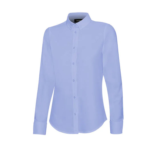 CAMISA OXFORD ML MUJER 405005S