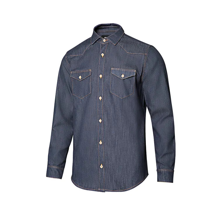 CAMISA DENIM ML HOMBRE  405006S