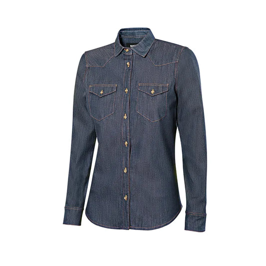 CAMISA DENIM ML MUJER  405007S