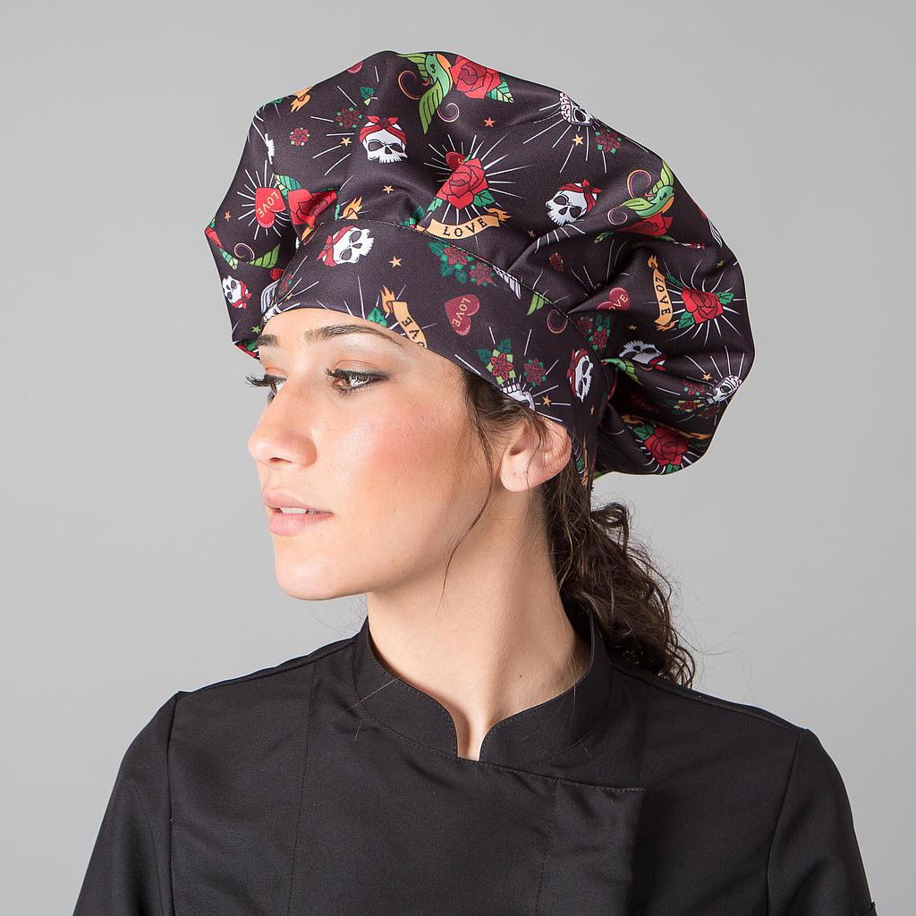 GORRO GRAN CHEF VELCRO