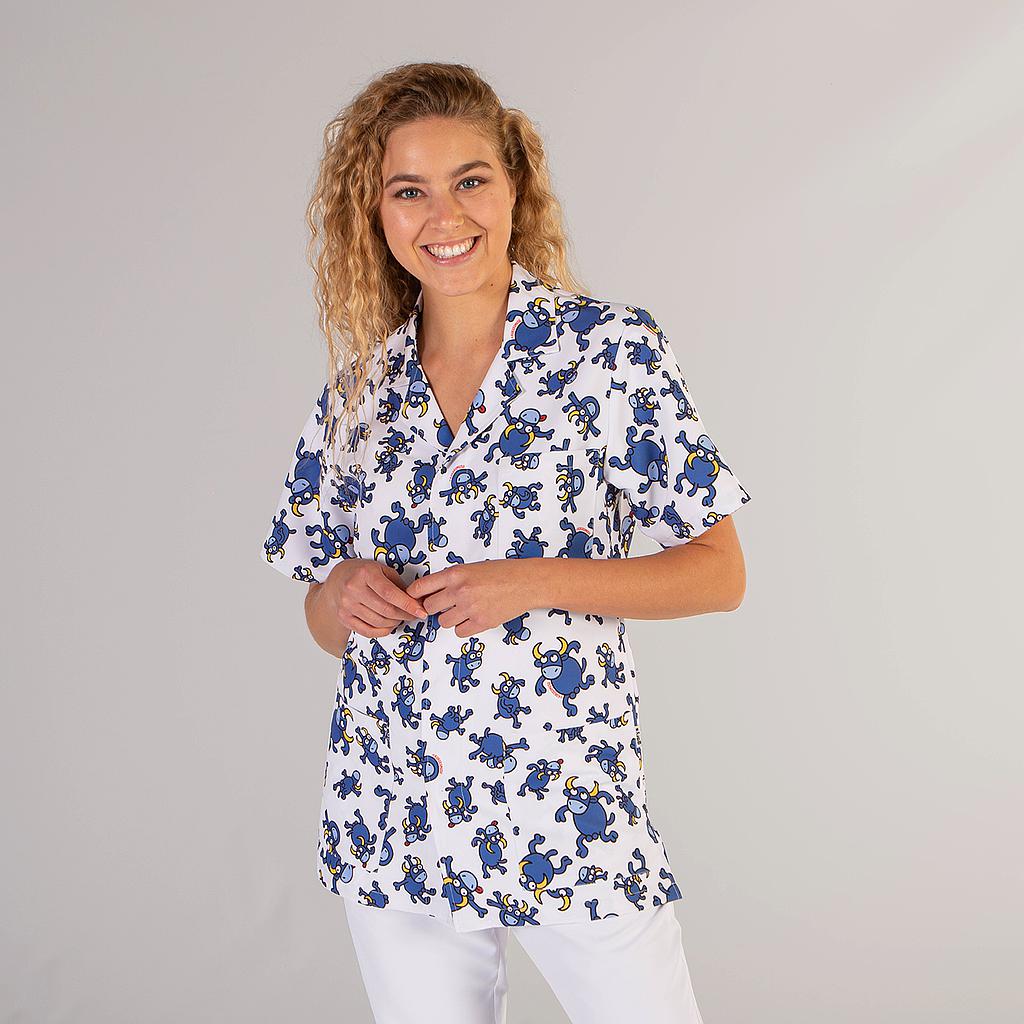 BLUSA ABIERTA UNISEX KUKUXUMUSU