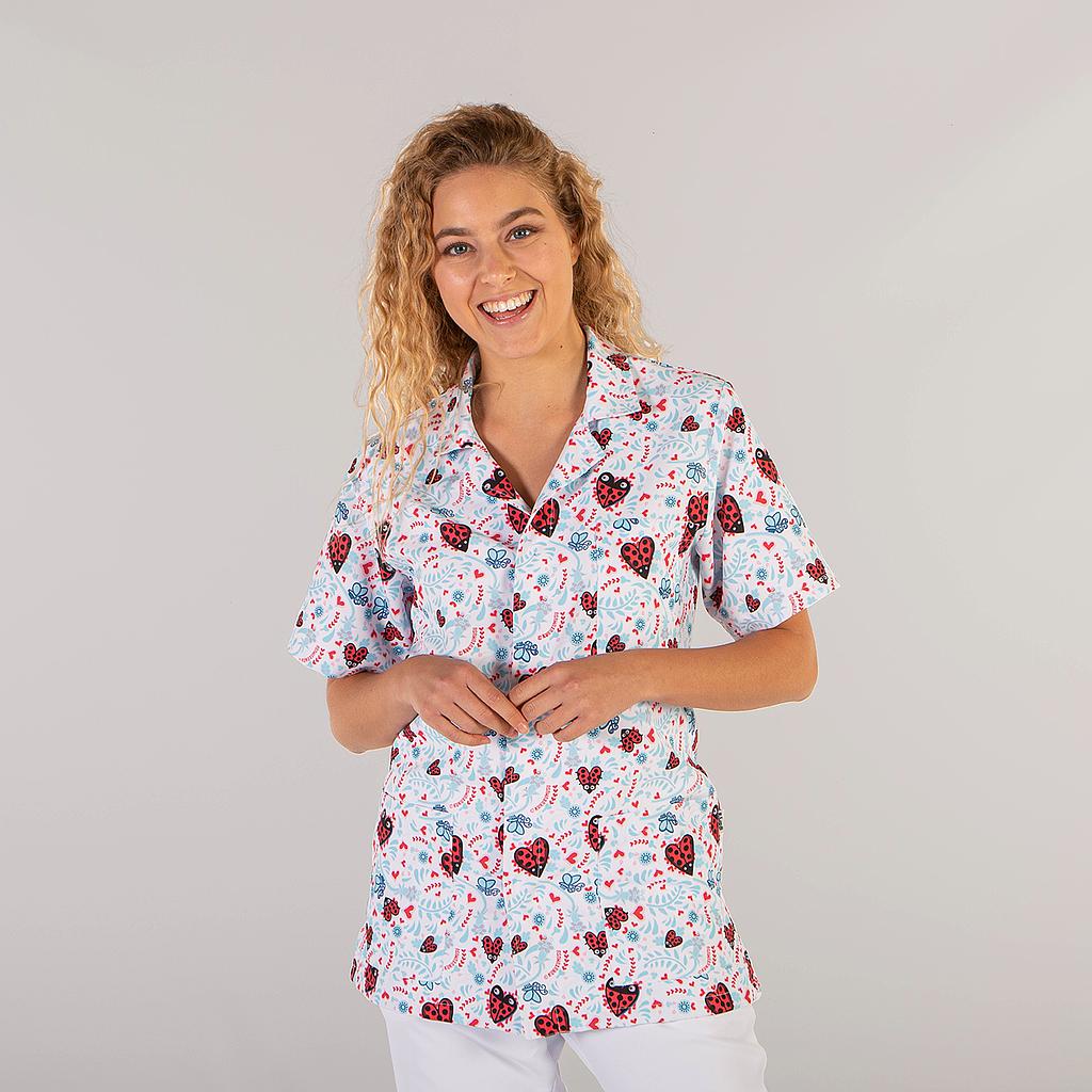 BLUSA ABIERTA UNISEX KUKUXUMUSU