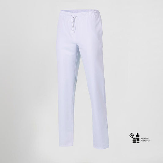 PANTALON UNISEX CON CORDON TEJIDO RECICLADO MICROFIBRA
