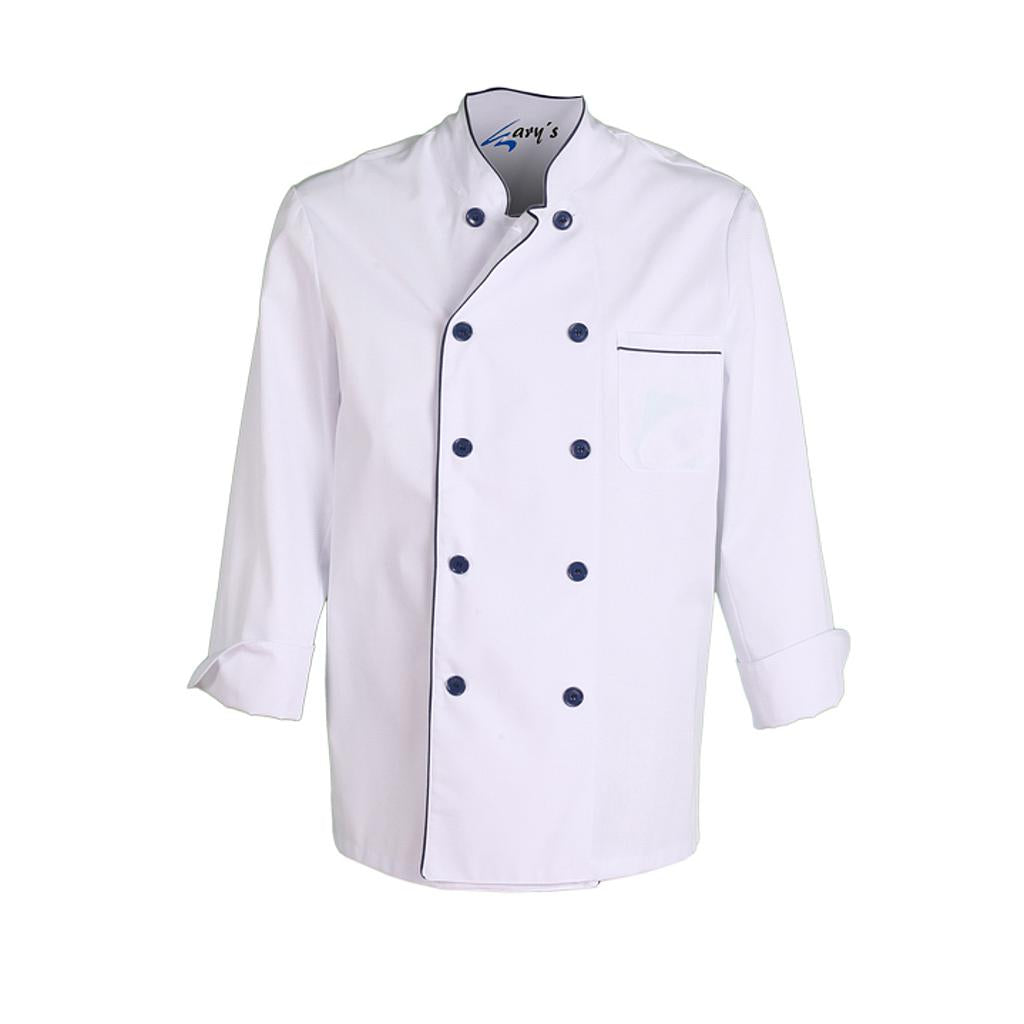 CHAQUETA COCINA UNISEX COMBI VIVO COLORES M/L