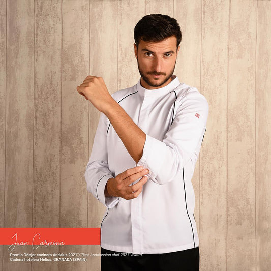 CHAQUETA COCINA UNISEX APIS