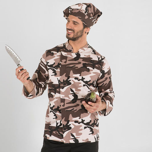 CHAQUETA COCINA UNISEX GOYA