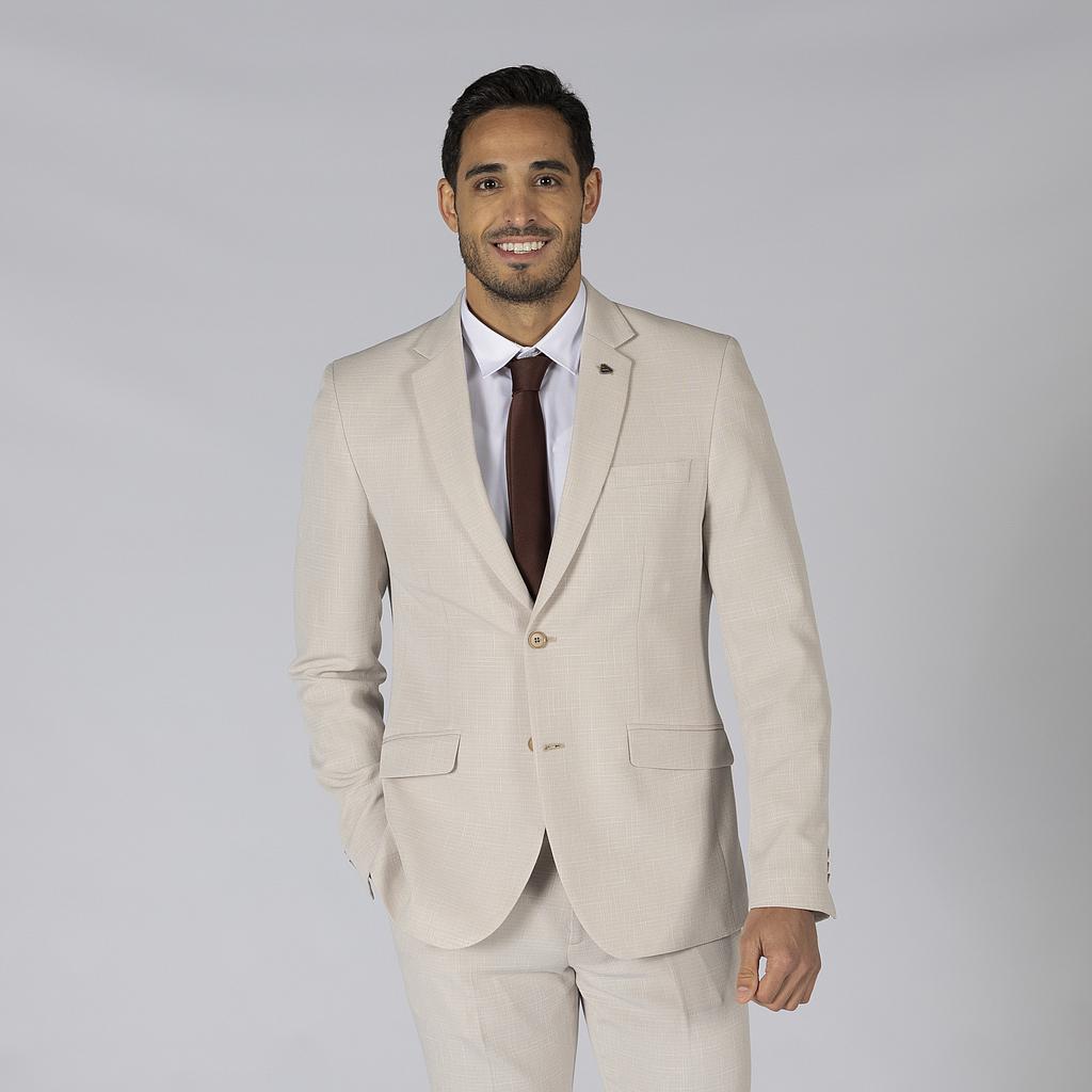 AMERICANA HOMBRE 2 BOTONES SLIM FIT X.LINEN